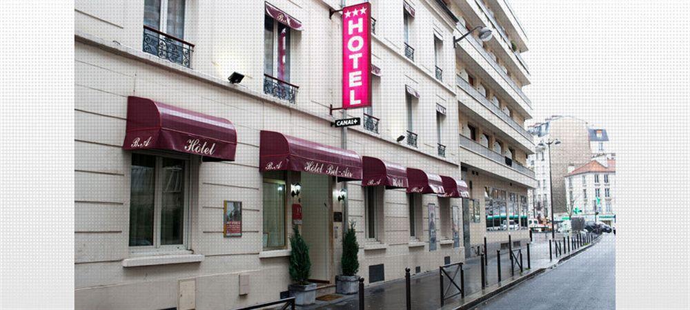 Bel Air Hotel Paris Bagian luar foto